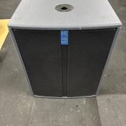 1 db HK Audio Classic Pro 15”-os sub mélyláda hangváltóval + ajándék szatelit rúd