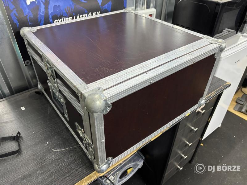 2U + keverő tartós kombi rack szép állapotban