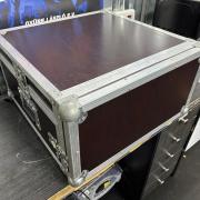 2U + keverő tartós kombi rack szép állapotban