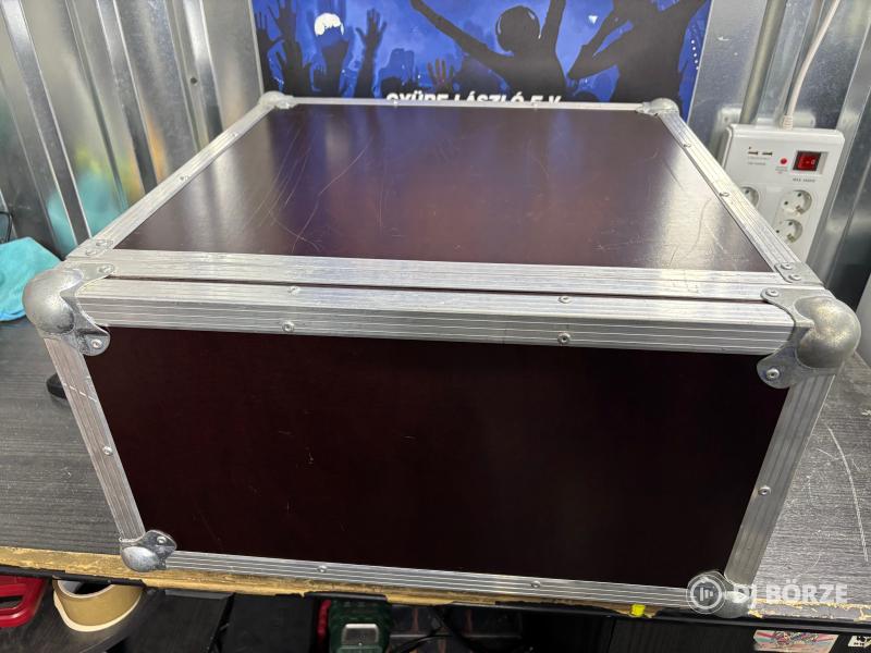 2U + keverő tartós kombi rack szép állapotban