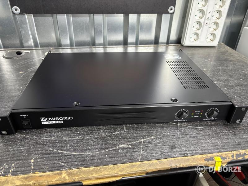 Nowsonic Titan 520 digitális végfok újszerű állapotban