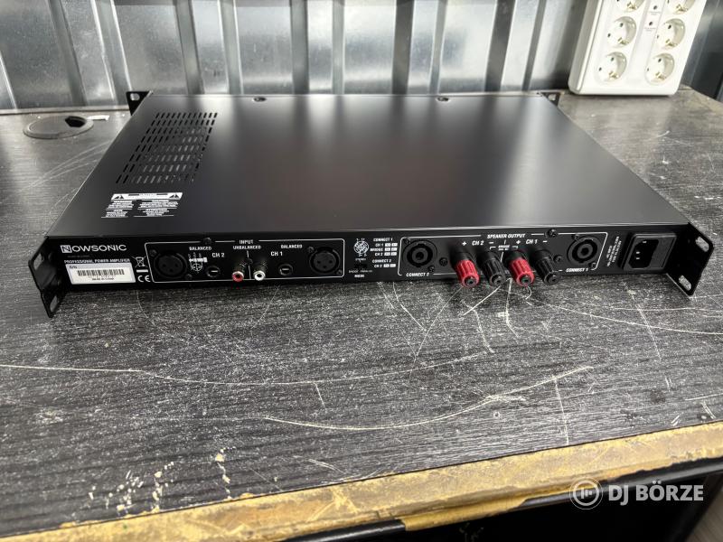 Nowsonic Titan 520 digitális végfok újszerű állapotban