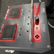 Mobil halogén izzós fényszett kompletten (lámpák, állvány, vezérlő, kábelezés)