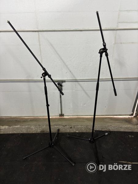 2 db Gémes mikrofon állvány