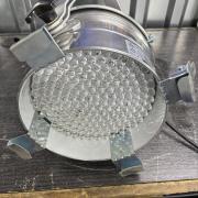 2 db ledes RGB par lámpa újszerű állapotban + ajándék színkeret