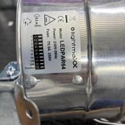 2 db ledes RGB par lámpa újszerű állapotban + ajándék színkeret