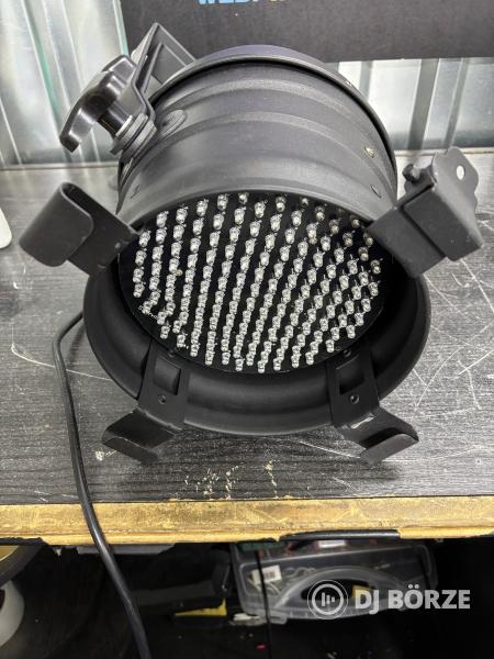 2 db ledes RGB par lámpa újszerű állapotban + ajándék színkeret