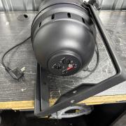 2 db ledes RGB par lámpa újszerű állapotban + ajándék színkeret