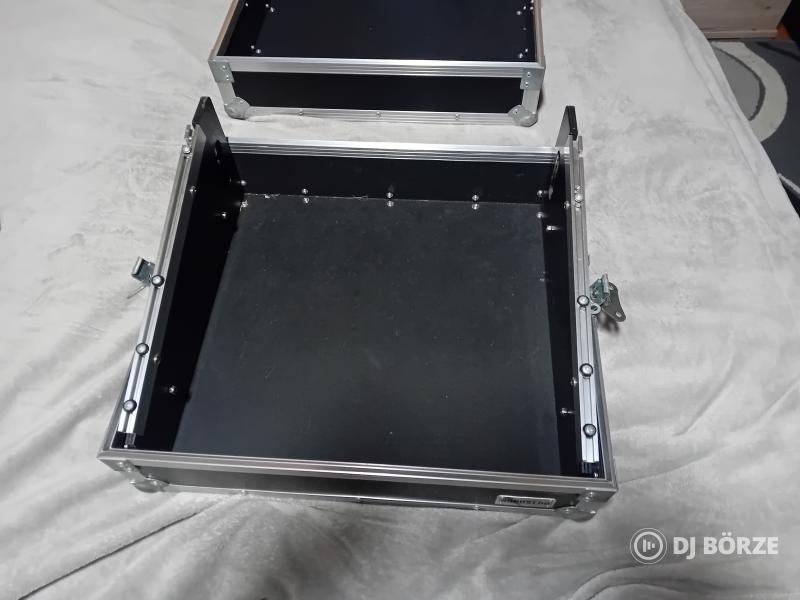 Robust keverő-fényvezérlő rack