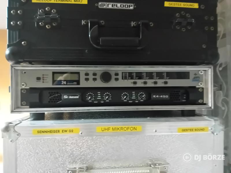 Sinbosen K4-450 végfok