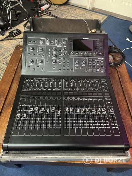 Midas M32R + Klark Teknik DN32-USB kártya