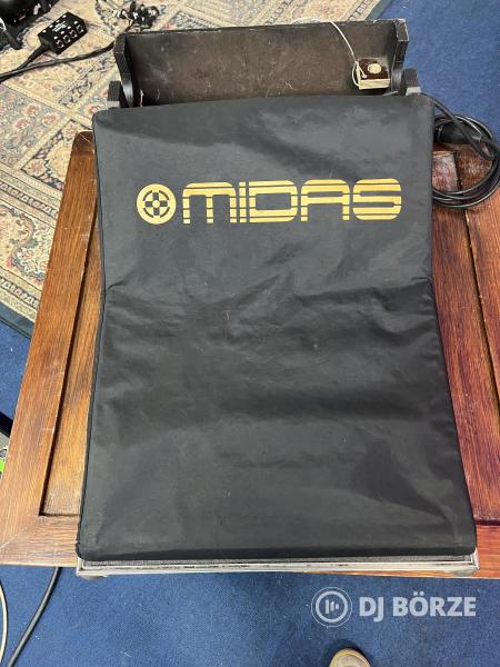 Midas M32R + Klark Teknik DN32-USB kártya