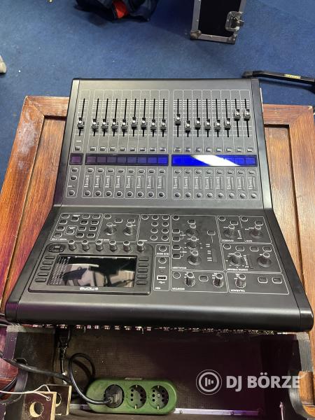 Midas M32R + Klark Teknik DN32-USB kártya