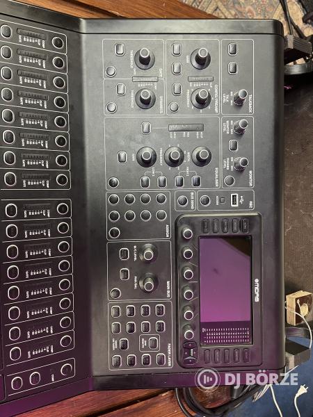 Midas M32R + Klark Teknik DN32-USB kártya