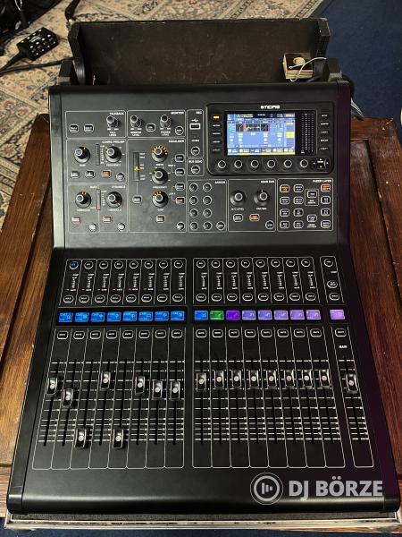 Midas M32R + Klark Teknik DN32-USB kártya