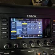 Midas M32R + Klark Teknik DN32-USB kártya