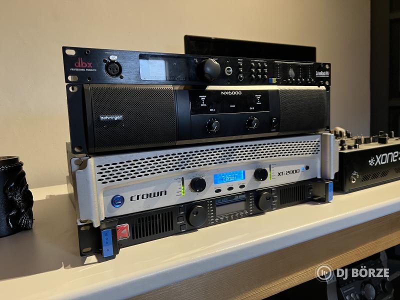 Crown XTi 2000 végfok