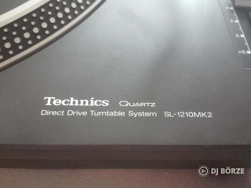 TECHNICS SL 1210 MK2 LEMEZJÁTSZÓ ELADÓ!