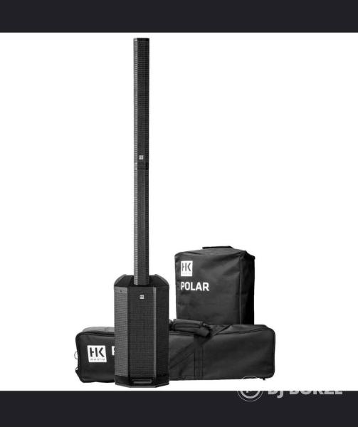 HK Audio Polar 12 Aktív oszlopos PA rendszer