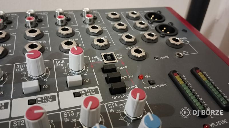 Allen&Heath ZED-24 keverő