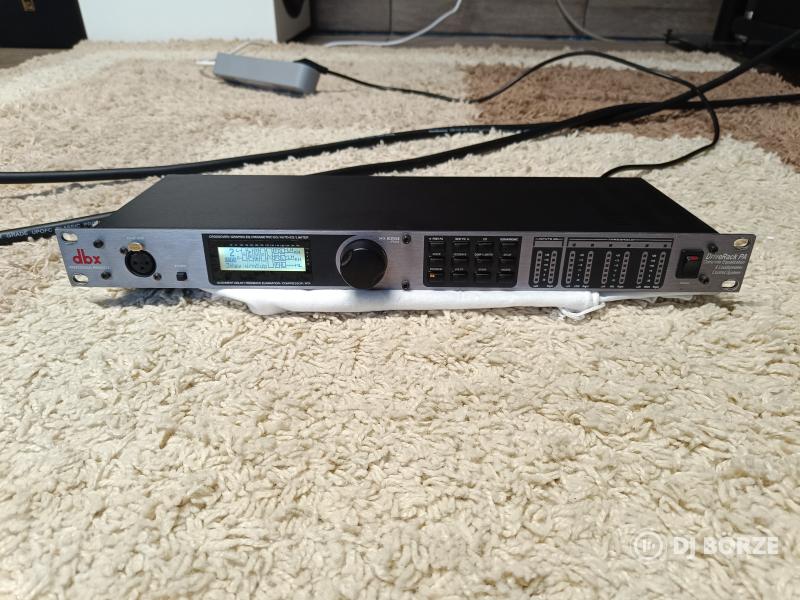 DBX Driverack PA rendszerprocesszor
