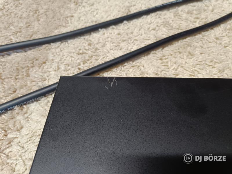 DBX Driverack PA rendszerprocesszor