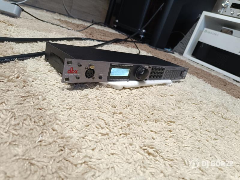 DBX Driverack PA rendszerprocesszor