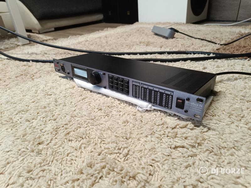 DBX Driverack PA rendszerprocesszor