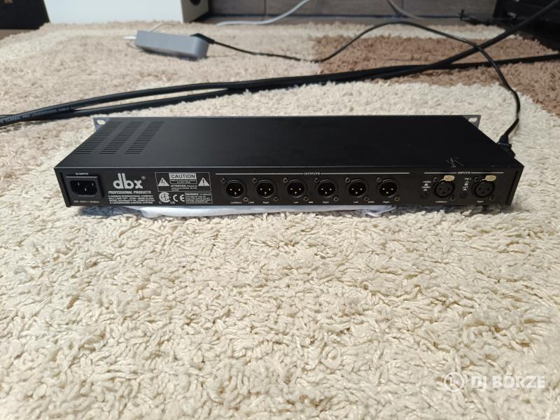 DBX Driverack PA rendszerprocesszor