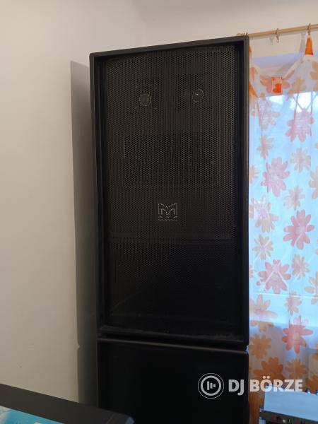 Martin Audio F2 hangrendszer.