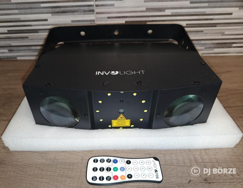 INVOLIGHT VENTUS M effekt lámpa.