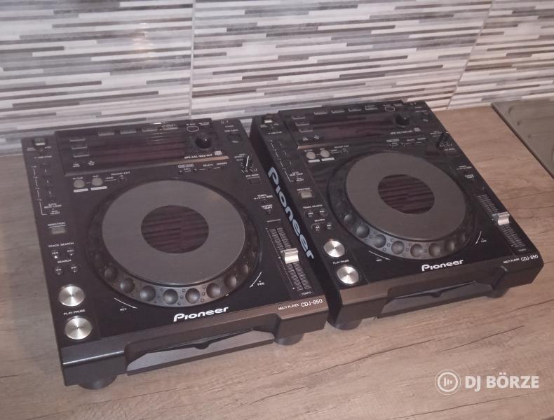 Pioneer CDJ 850 K pár.