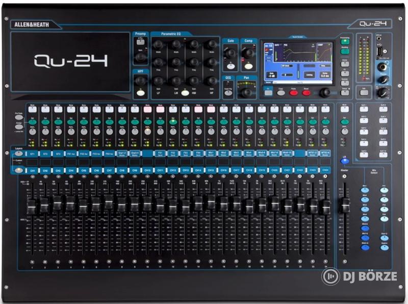 Allen & Heath QU-24