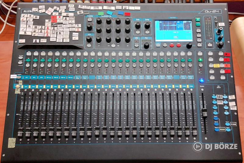 Allen & Heath QU-24