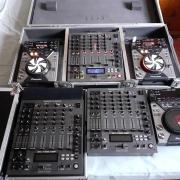 Pioneer DJM 900NEXUS, 850, 800, 750, 400, S3 SERATO, XDJ-R1, MACKIE d.2, A A MX 1400 DSP