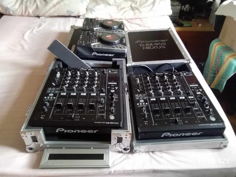 Pioneer DJM 900NEXUS, 850, 800, 750, 400, S3 SERATO, XDJ-R1, MACKIE d.2, A A MX 1400 DSP