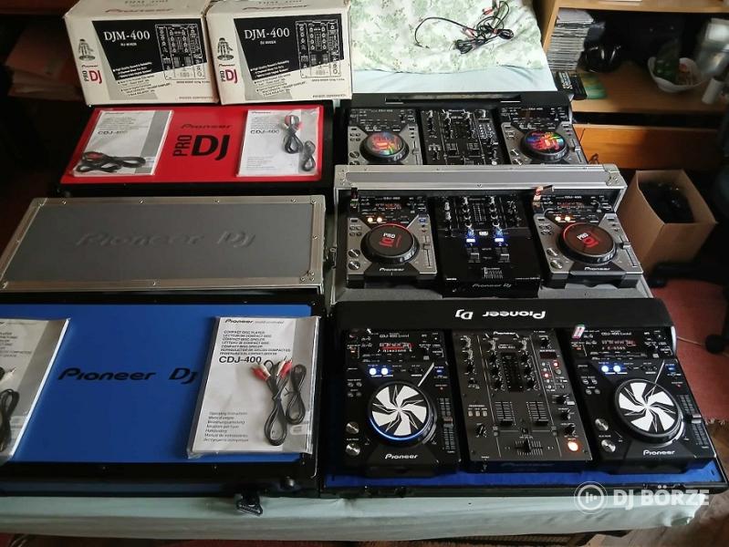 Pioneer DJM 900NEXUS, 850, 800, 750, 400, S3 SERATO, XDJ-R1, MACKIE d.2, A A MX 1400 DSP