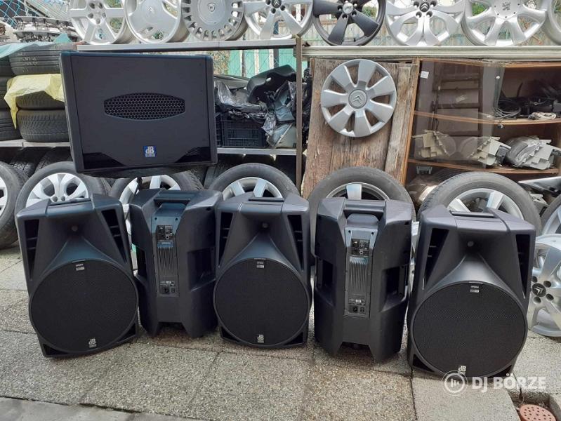 DB Technologies 808D, 915DX, 512DX, CROMO, 405, 212, Mackie SRM 650, ALTO TS 315, Skytec