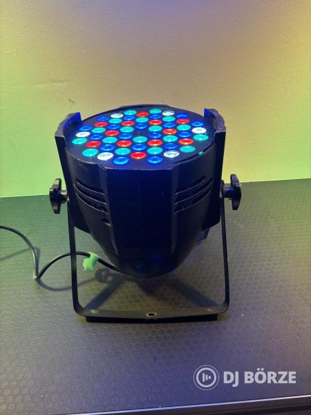 54 x 3W RGBW Led Par - 14 darab van összesen