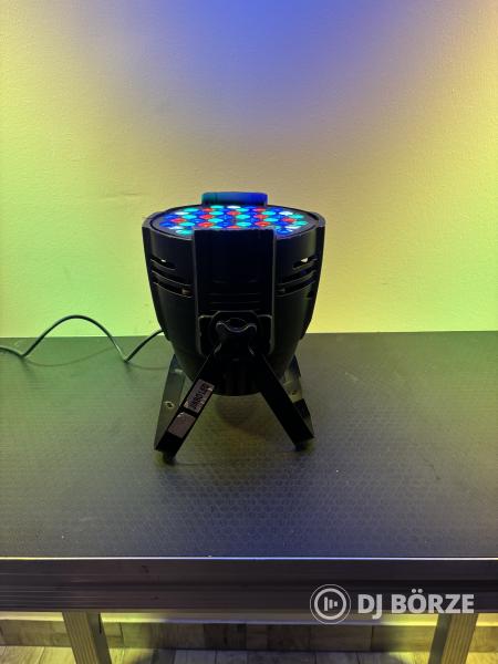 54 x 3W RGBW Led Par - 14 darab van összesen