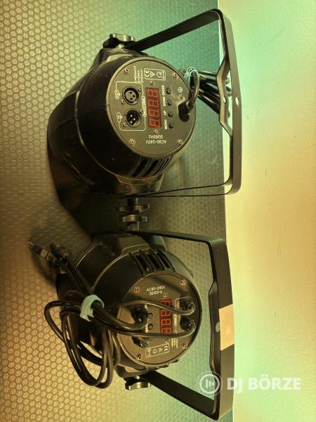 54 x 3W RGBW Led Par - 14 darab van összesen