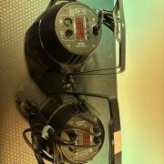 54 x 3W RGBW Led Par - 14 darab van összesen