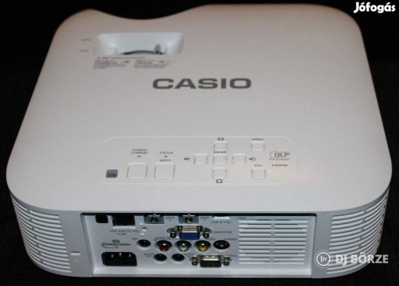 2 db Casio Xj-F210WN LED-LASER Hibrid Projektor