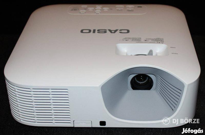 2 db Casio Xj-F210WN LED-LASER Hibrid Projektor