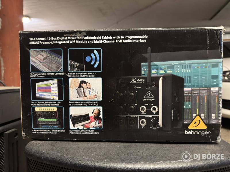 BEHRINGER XaIR-18 DIGITÁIS KEVERŐ ELADÓ