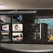 BEHRINGER XaIR-18 DIGITÁIS KEVERŐ ELADÓ
