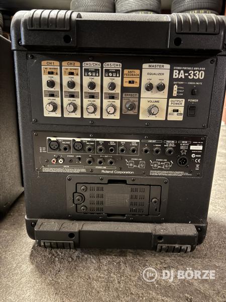 ROLAND BA 330 AKTÍV HANGFALPÁR ELADÓ