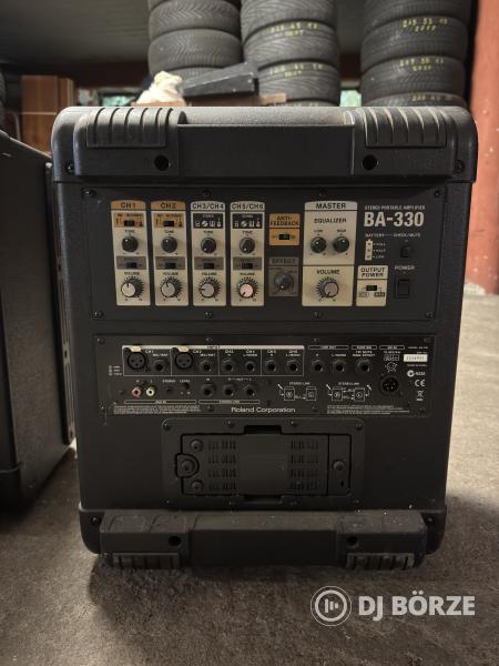 ROLAND BA 330 AKTÍV HANGFALPÁR ELADÓ