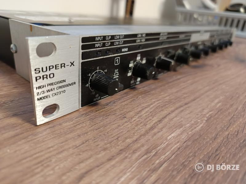 BEHRINGER CX2310 Crossover processzor
