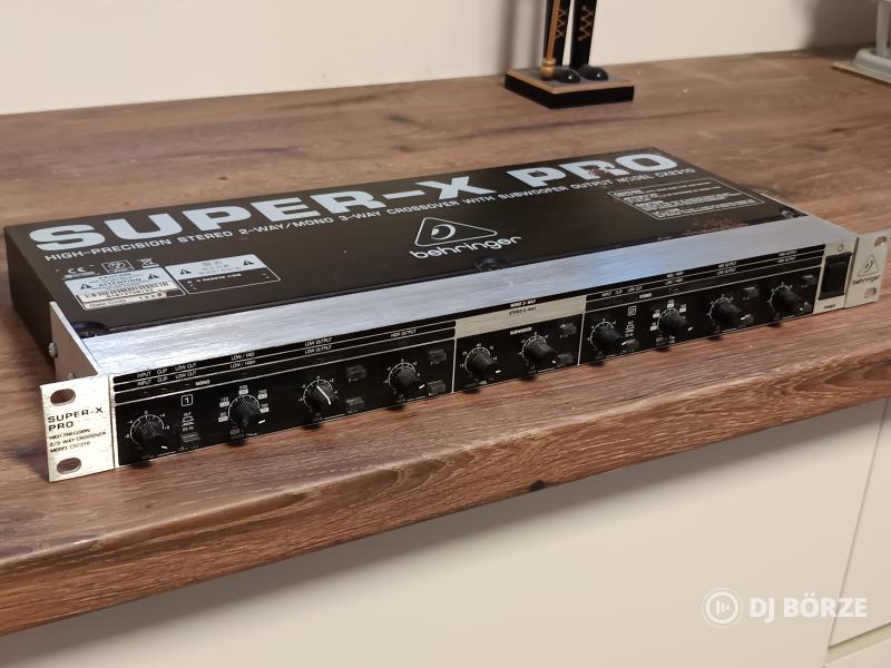 BEHRINGER CX2310 Crossover processzor